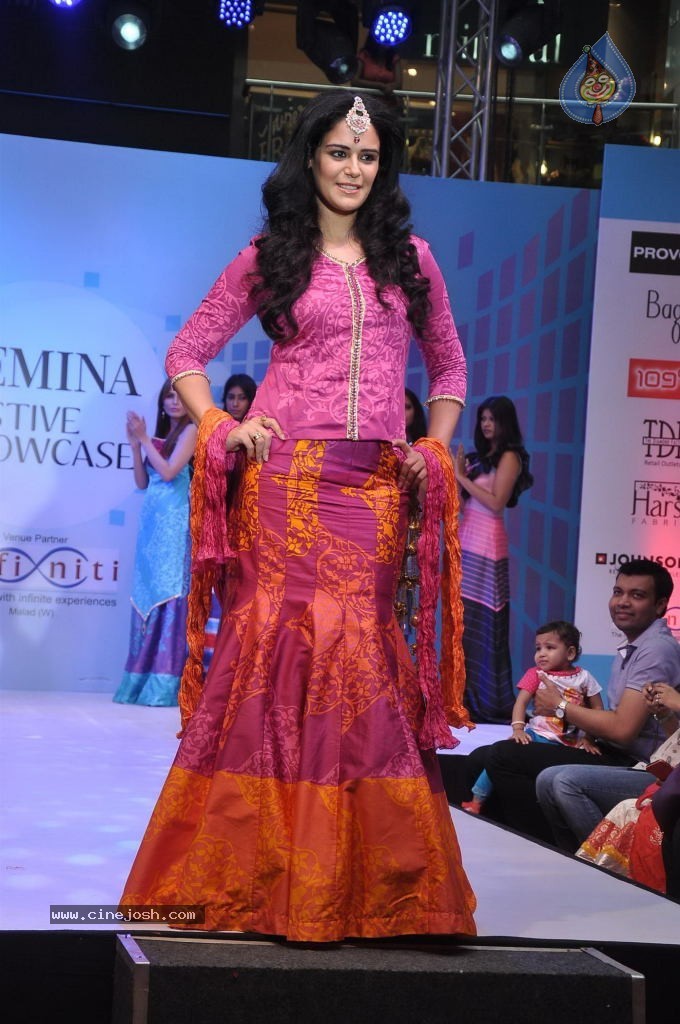 Femina Festive Showcase Fashion Show - 9 / 94 photos