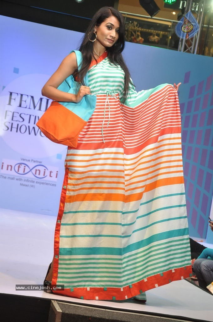 Femina Festive Showcase Fashion Show - 37 / 94 photos