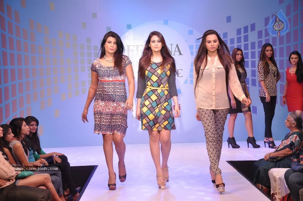 Femina Festive Showcase Fashion Show - 49 / 94 photos