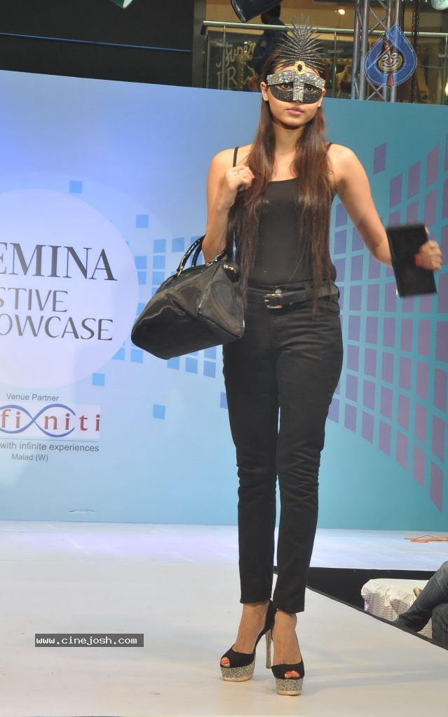 Femina Festive Showcase Fashion Show - 69 / 94 photos