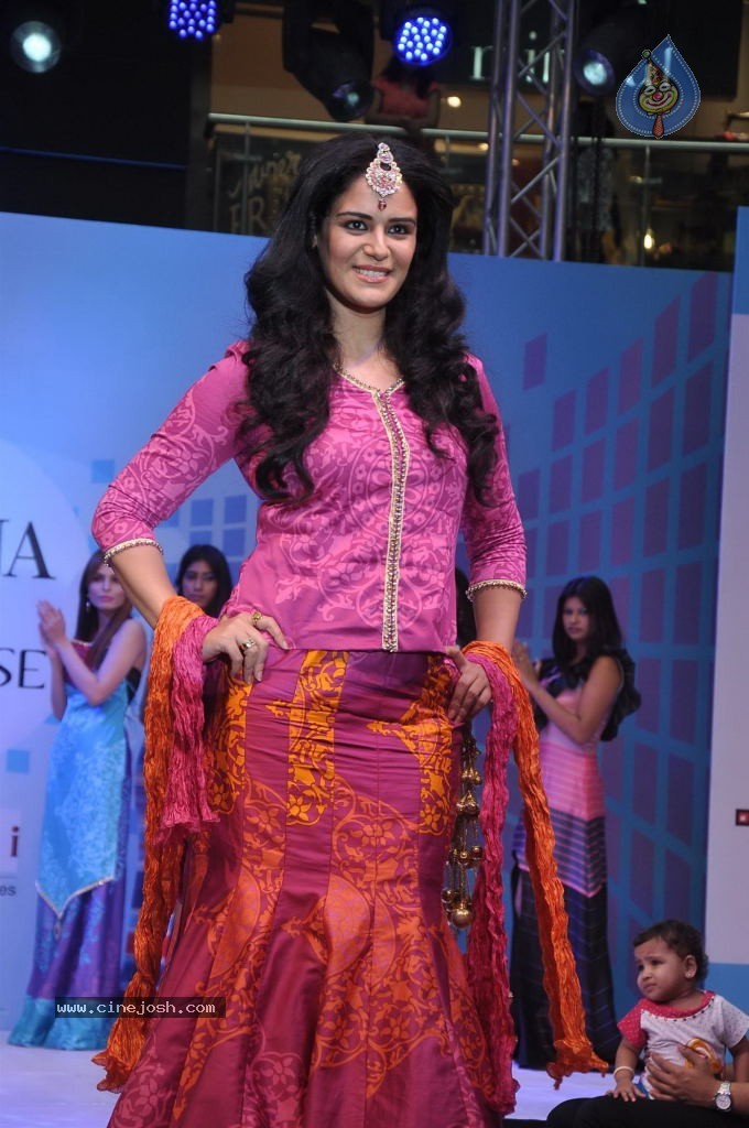 Femina Festive Showcase Fashion Show - 73 / 94 photos