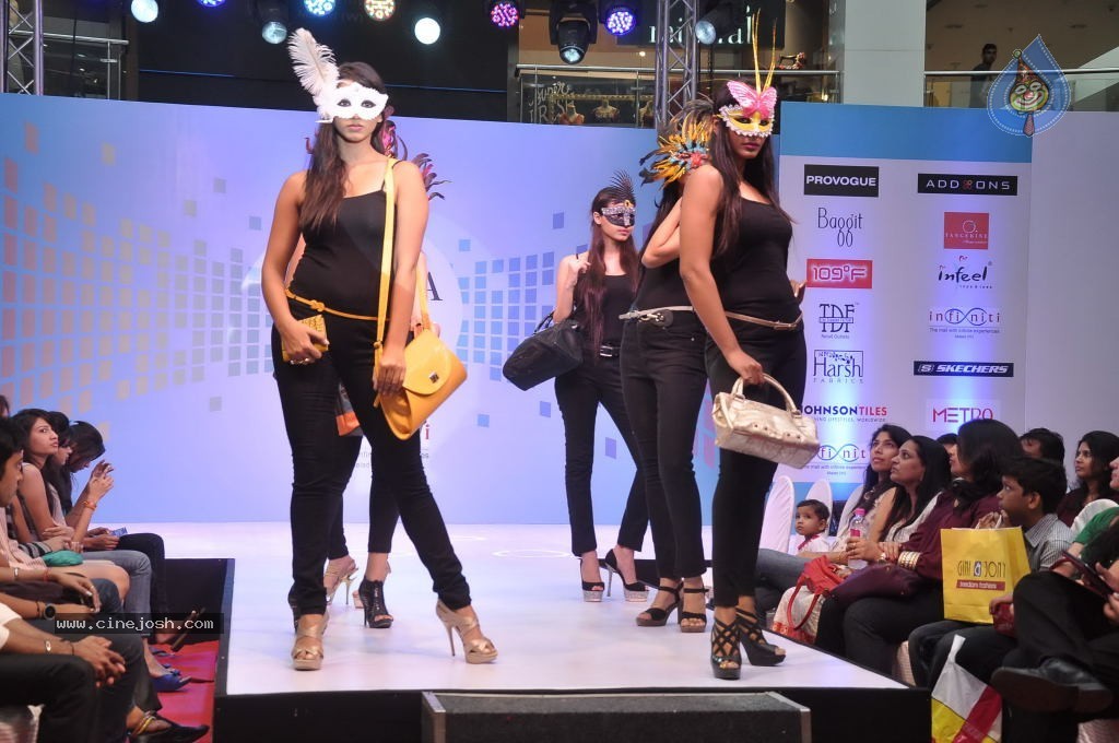 Femina Festive Showcase Fashion Show - 78 / 94 photos