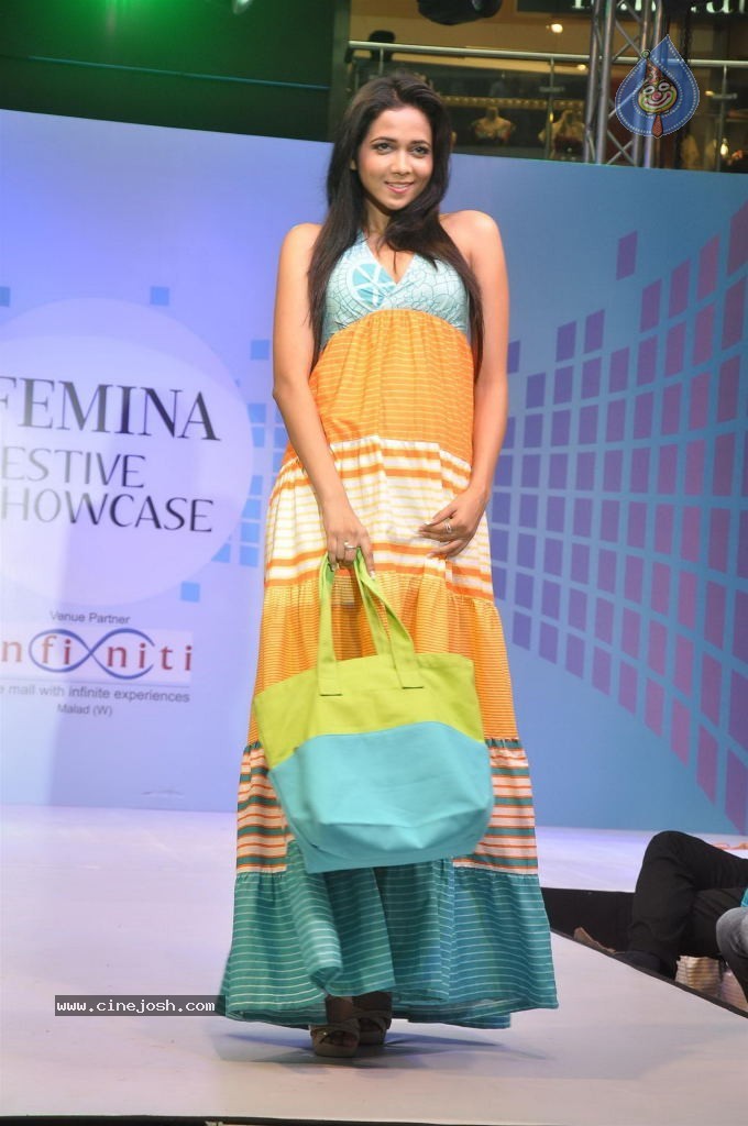 Femina Festive Showcase Fashion Show - 87 / 94 photos