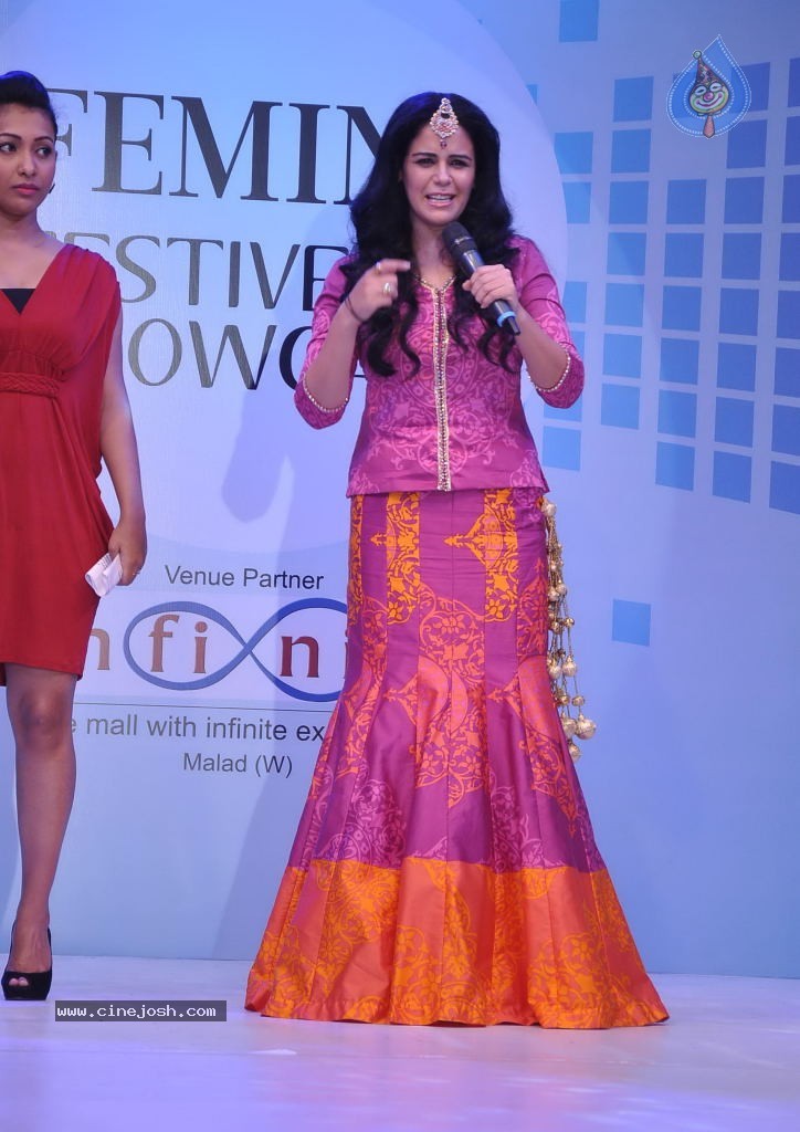 Femina Festive Showcase Fashion Show - 91 / 94 photos