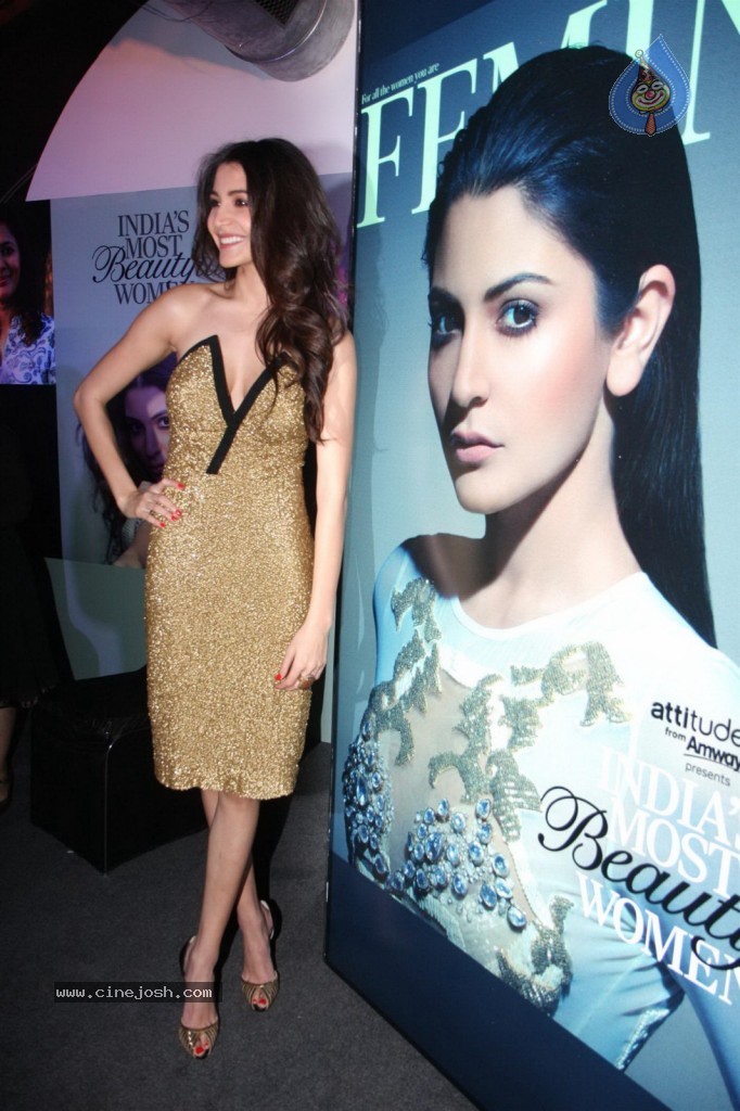 Femina India Most Beautiful Women Issue Launch - 17 / 28 photos