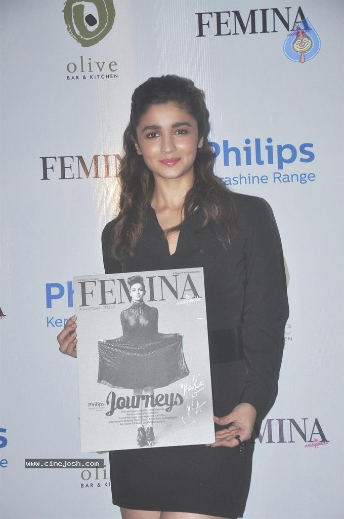 Femina Magazine 55th Anniversary Issue Launch - 1 / 56 photos