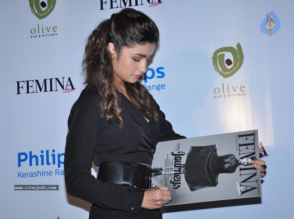 Femina Magazine 55th Anniversary Issue Launch - 6 / 56 photos