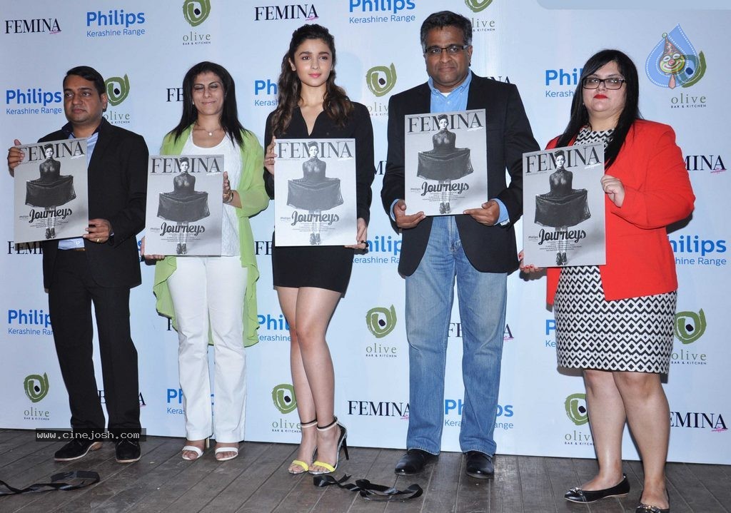 Femina Magazine 55th Anniversary Issue Launch - 24 / 56 photos