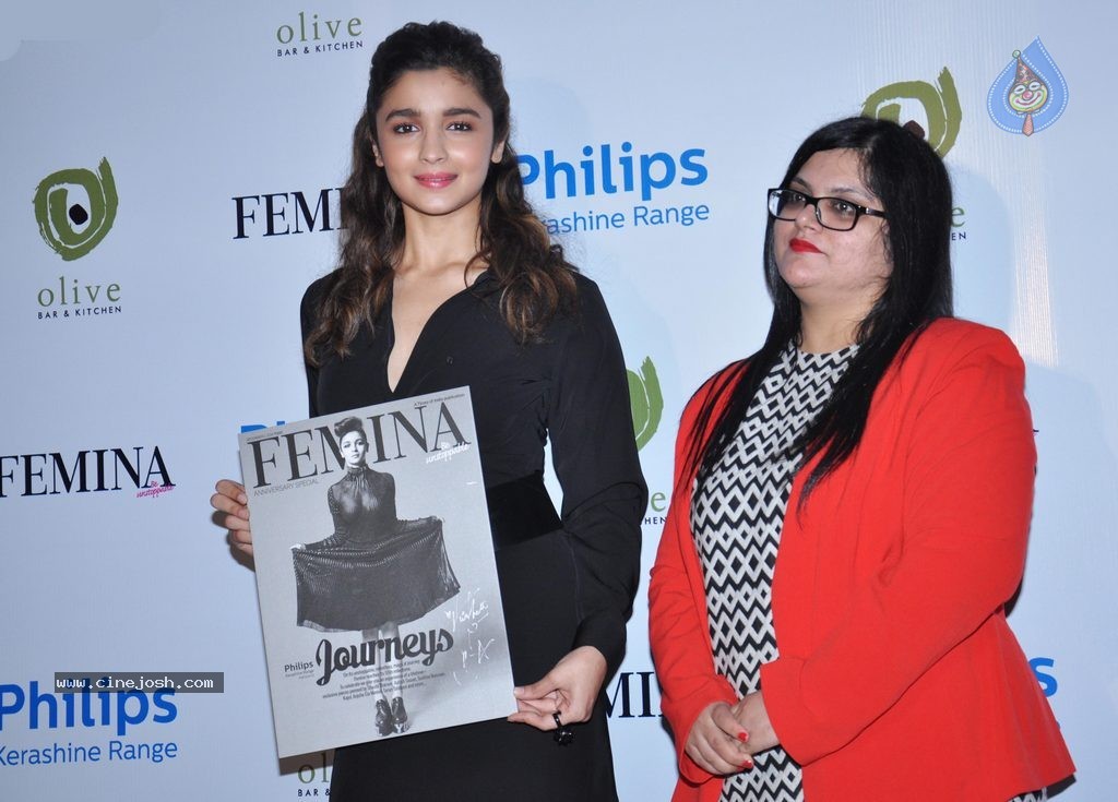 Femina Magazine 55th Anniversary Issue Launch - 28 / 56 photos