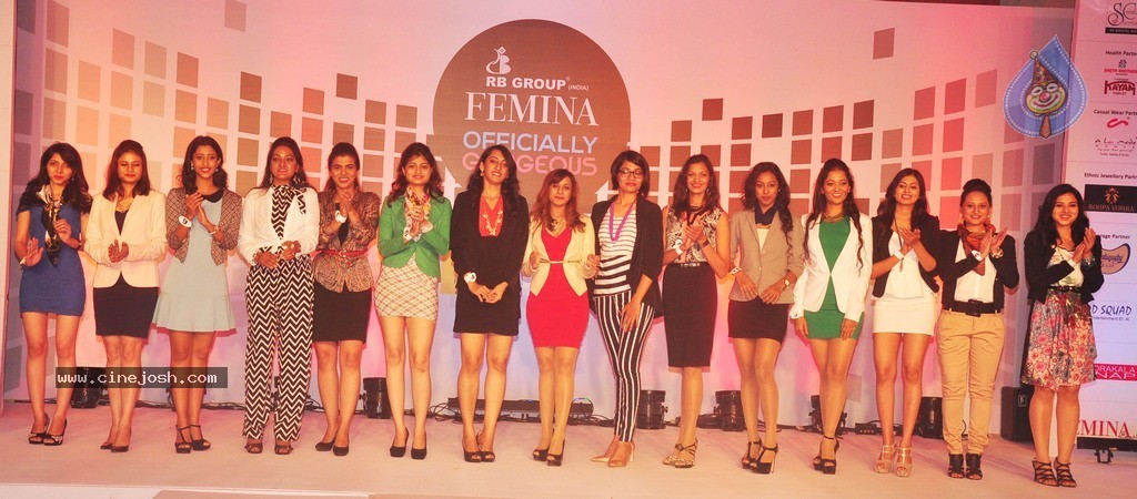 Femina Officially Gorgeous 2014 Event - 28 / 51 photos