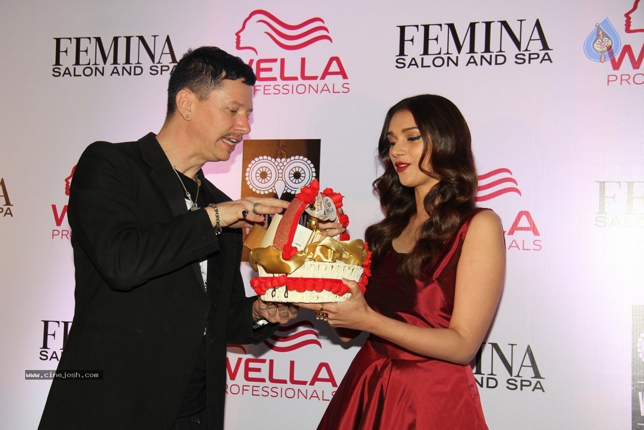 Femina Salon and Spa Cover Launch - 17 / 27 photos