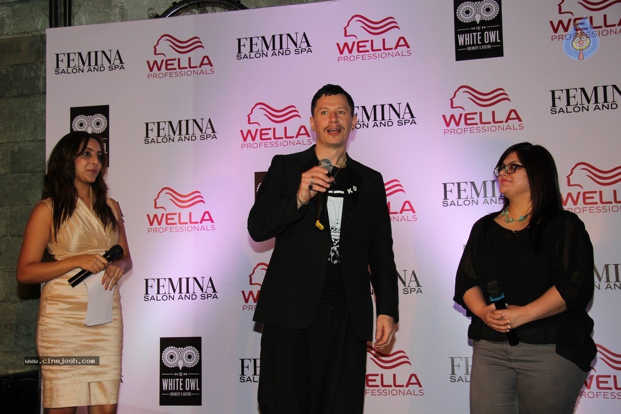 Femina Salon and Spa Cover Launch - 21 / 27 photos