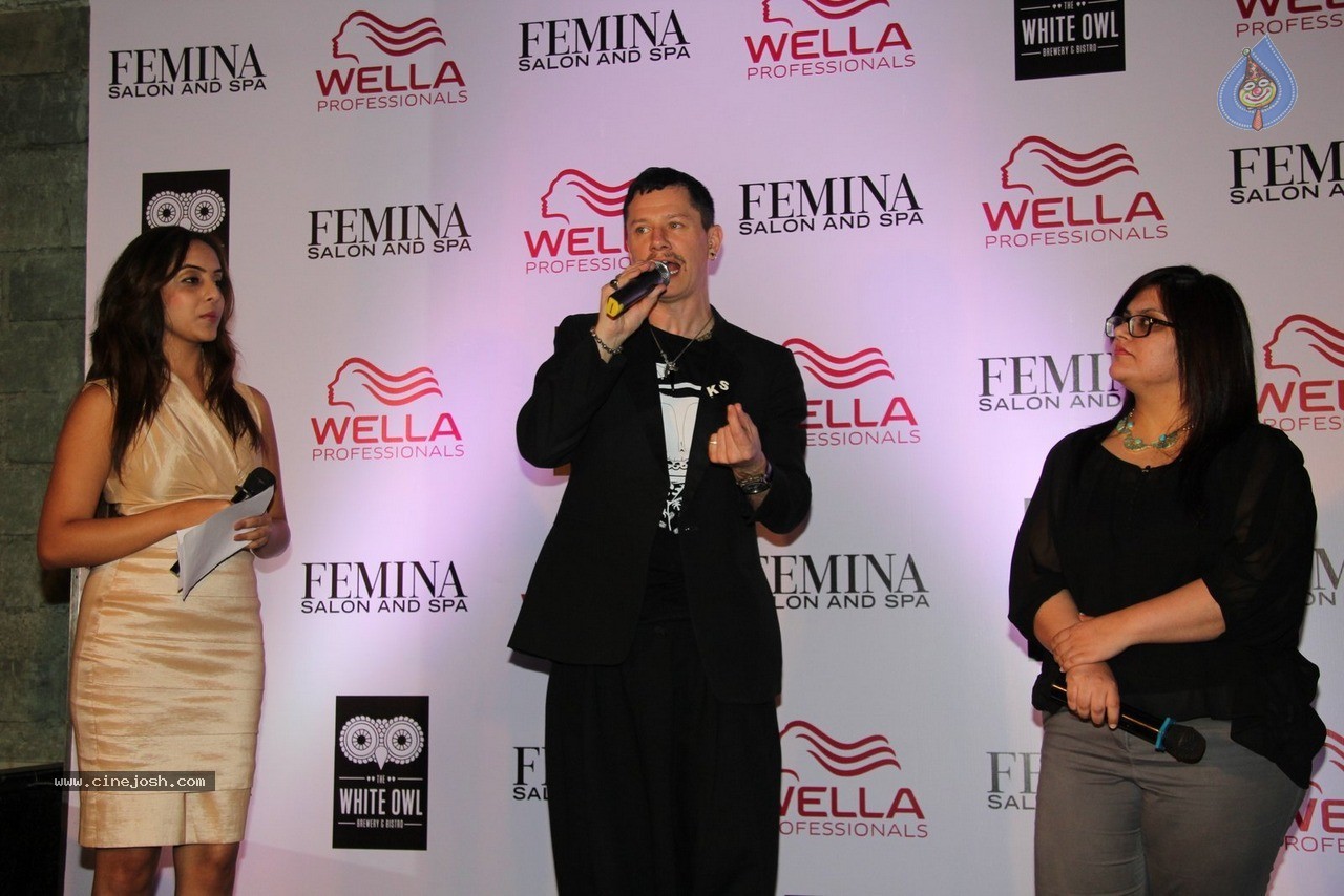Femina Salon and Spa Cover Launch - 23 / 27 photos