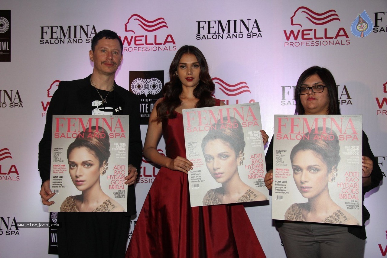 Femina Salon and Spa Cover Launch - 25 / 27 photos