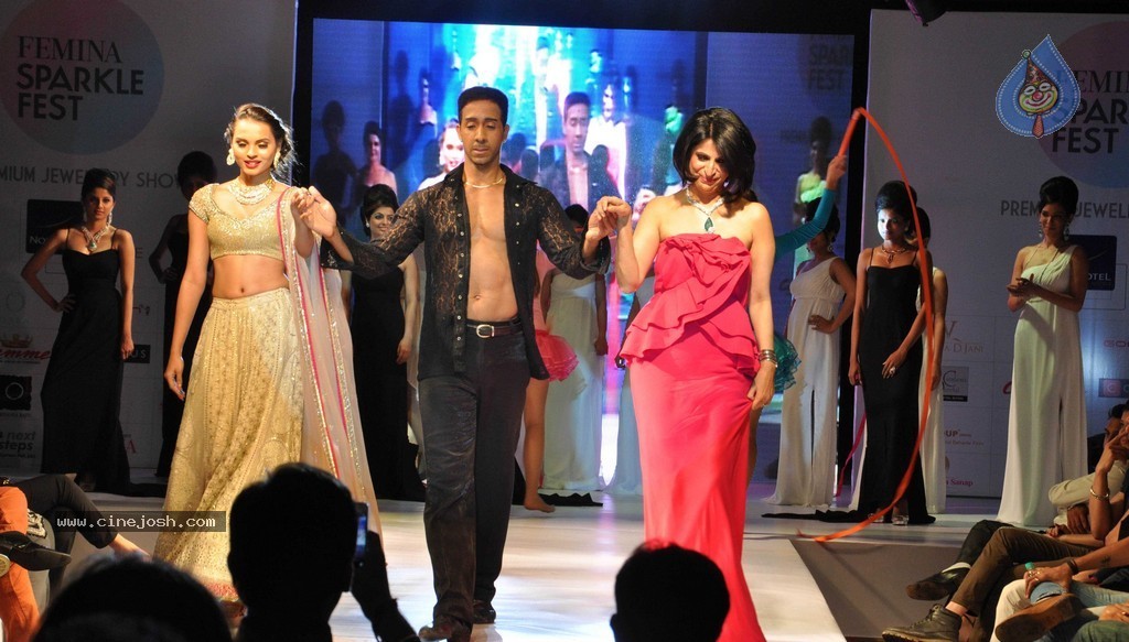 Femina Sparkle Fest 2014 Fashion Show - 22 / 40 photos