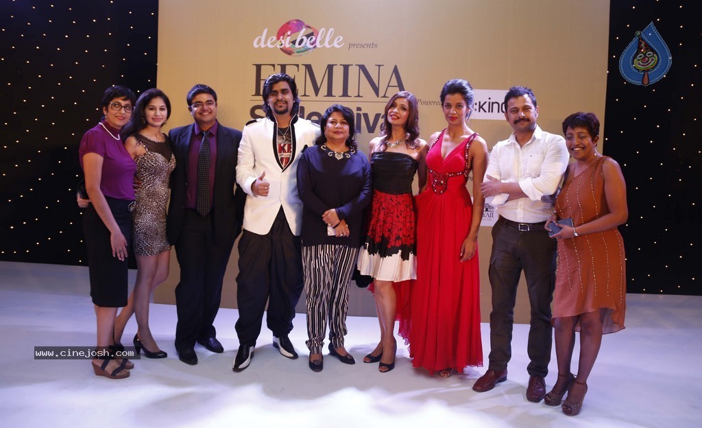 Femina Style Diva 2014 Curtain Raiser Event - 5 / 37 photos