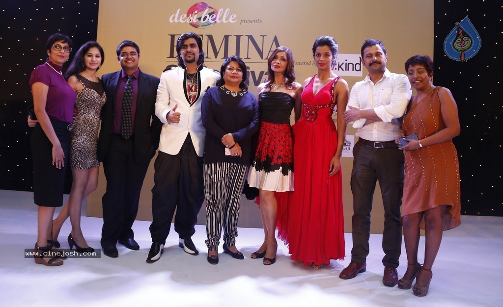Femina Style Diva 2014 Curtain Raiser Event - 16 / 37 photos