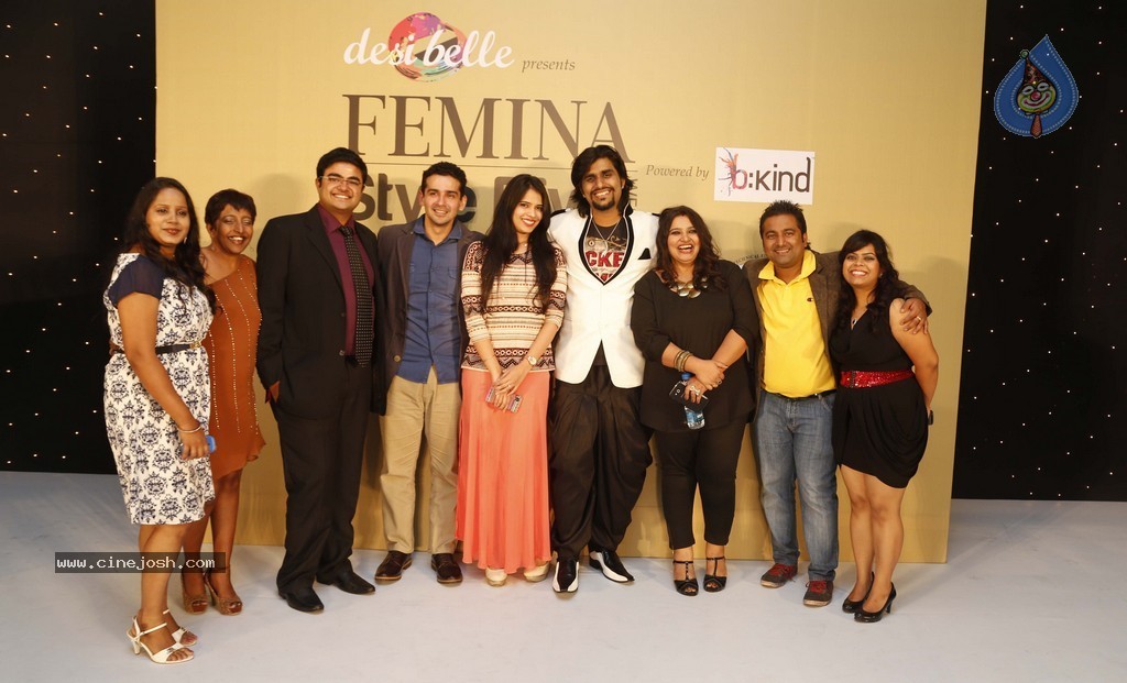 Femina Style Diva 2014 Curtain Raiser Event - 33 / 37 photos