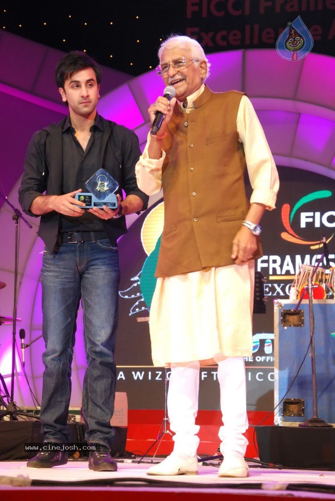 Ficci Frames Excellence Awards 2012 - 16 / 61 photos