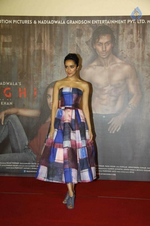 Film Baaghi Trailer Launch Photos - 1 / 28 photos