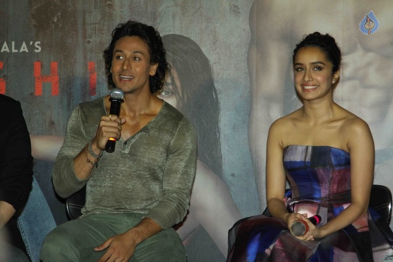 Film Baaghi Trailer Launch Photos - 2 / 28 photos