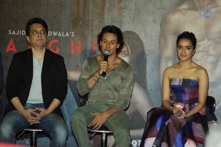 Film Baaghi Trailer Launch Photos - 5 / 28 photos