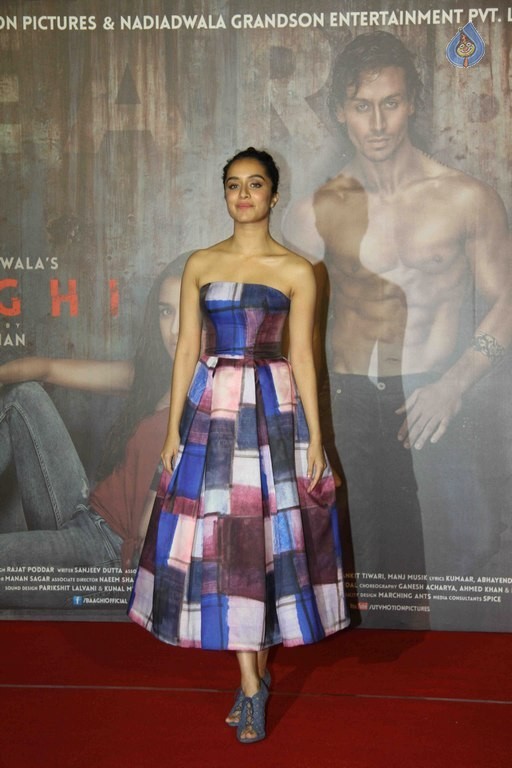 Film Baaghi Trailer Launch Photos - 10 / 28 photos