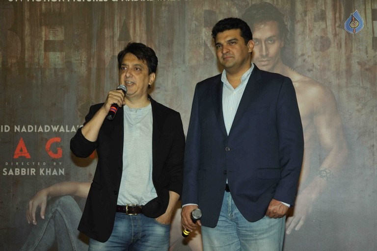 Film Baaghi Trailer Launch Photos - 17 / 28 photos