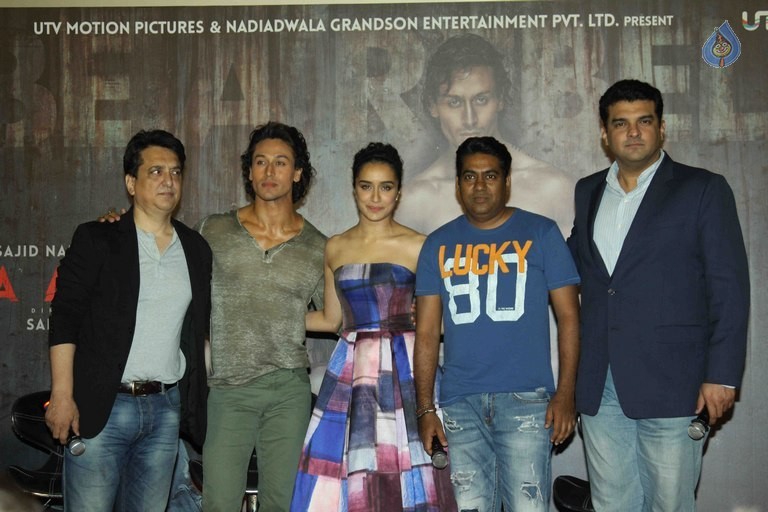 Film Baaghi Trailer Launch Photos - 19 / 28 photos