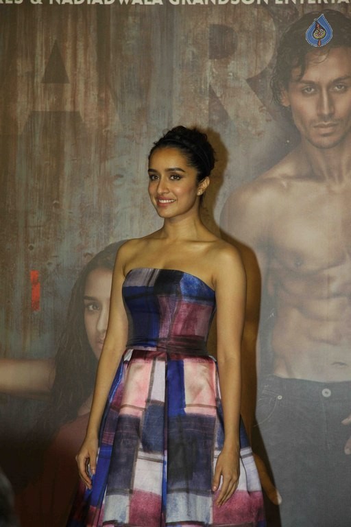 Film Baaghi Trailer Launch Photos - 22 / 28 photos