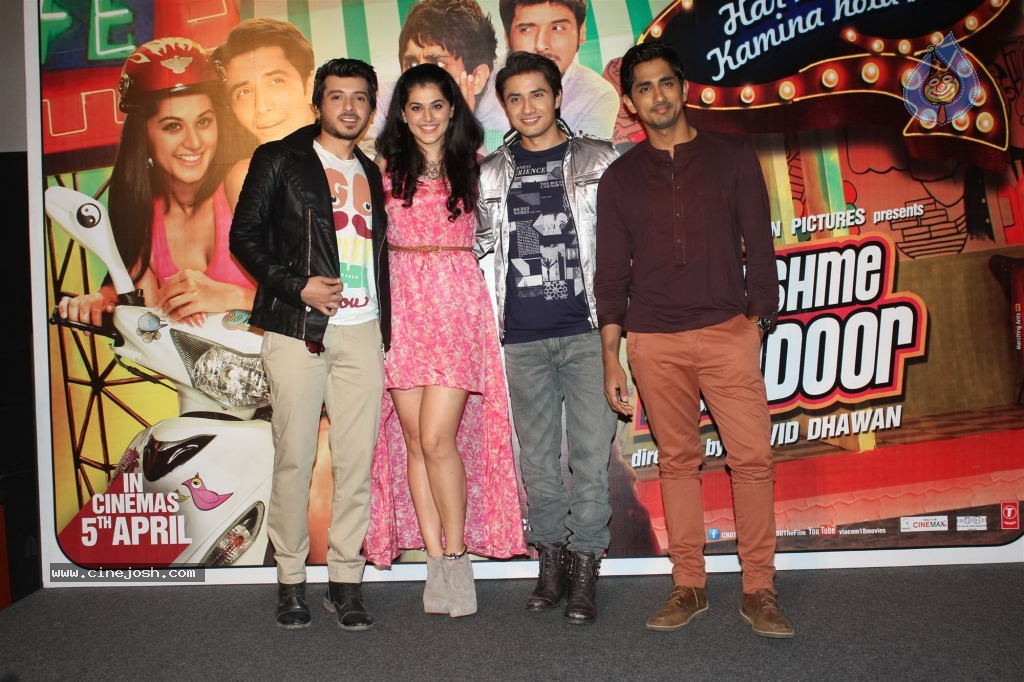 Film Chashme Baddoor Music Launch - 32 / 40 photos