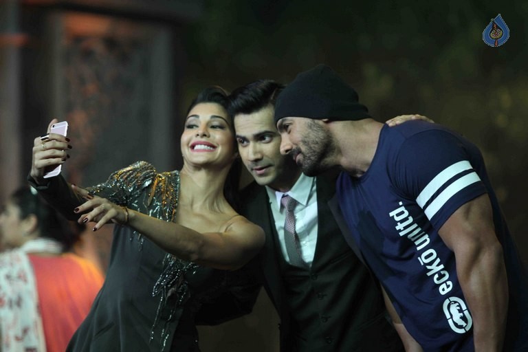 Film Dishoom Show at Indias Got Talent - 5 / 42 photos