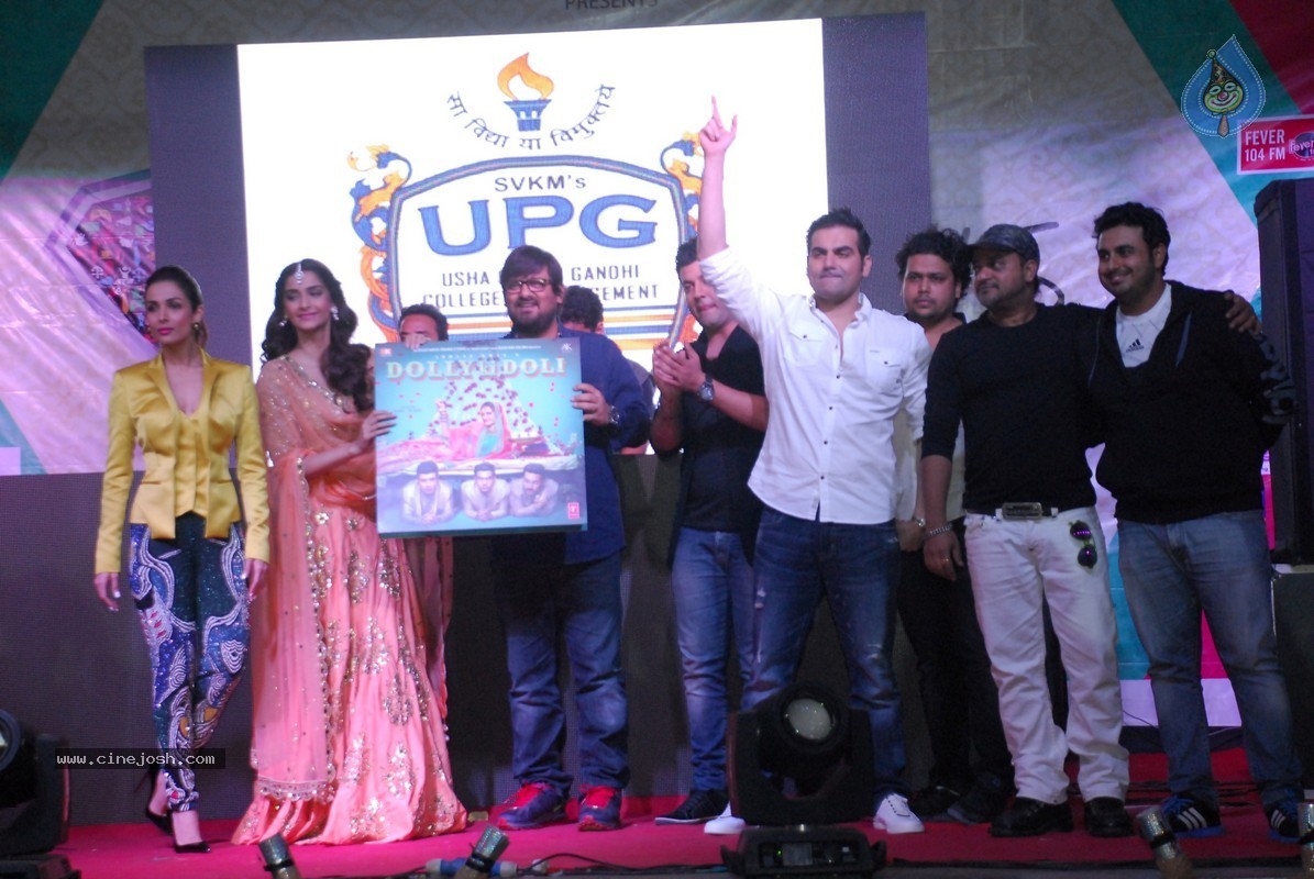 Film Dolly Ki Doli Music Launch - 12 / 30 photos