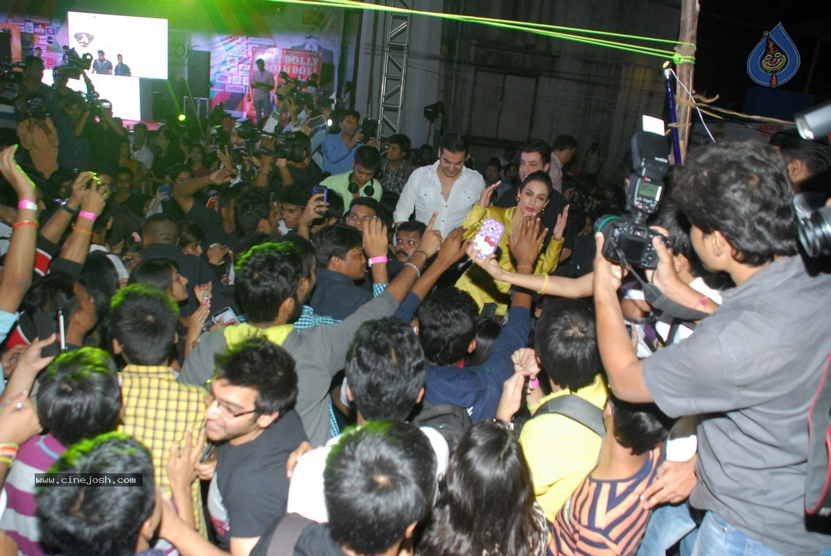 Film Dolly Ki Doli Music Launch - 21 / 30 photos