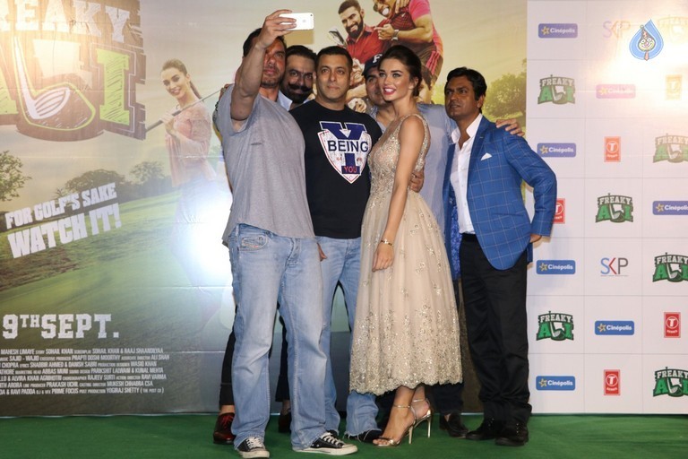 Film Freaky Ali Trailer Launch - 14 / 42 photos