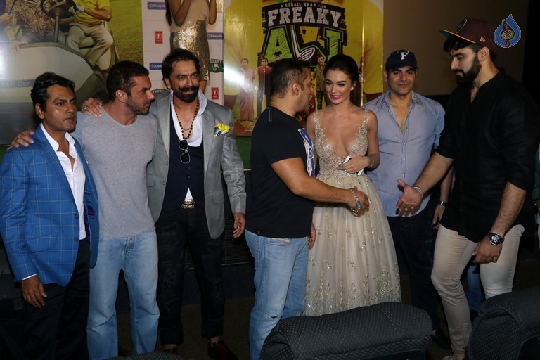 Film Freaky Ali Trailer Launch - 22 / 42 photos