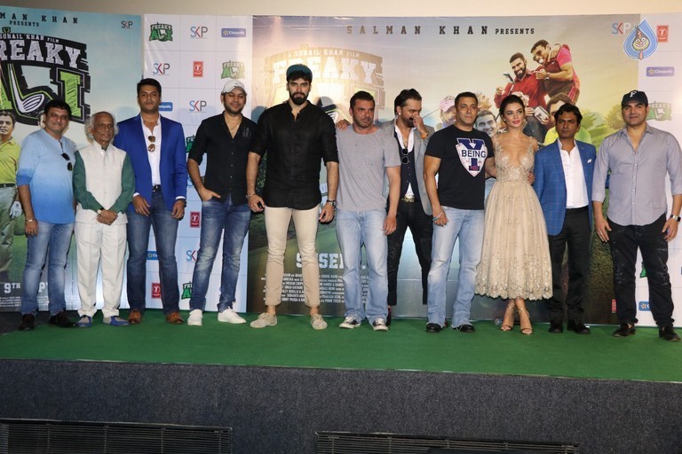 Film Freaky Ali Trailer Launch - 39 / 42 photos