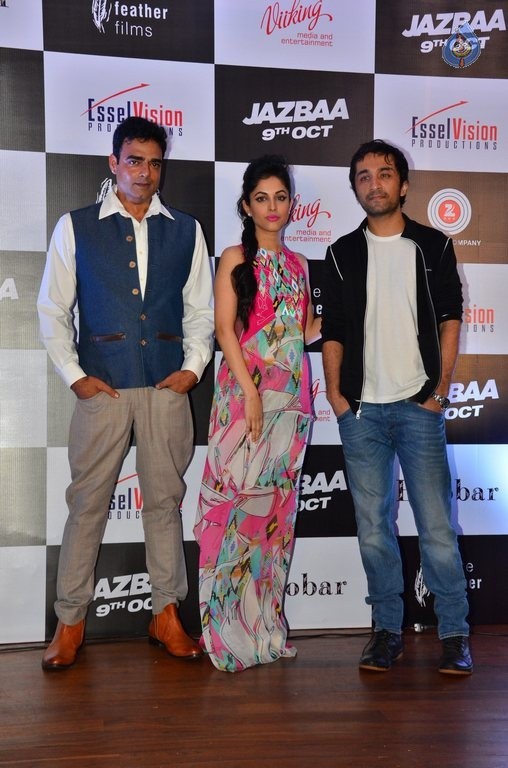 Film Jazbaa Song Launch - 34 / 62 photos