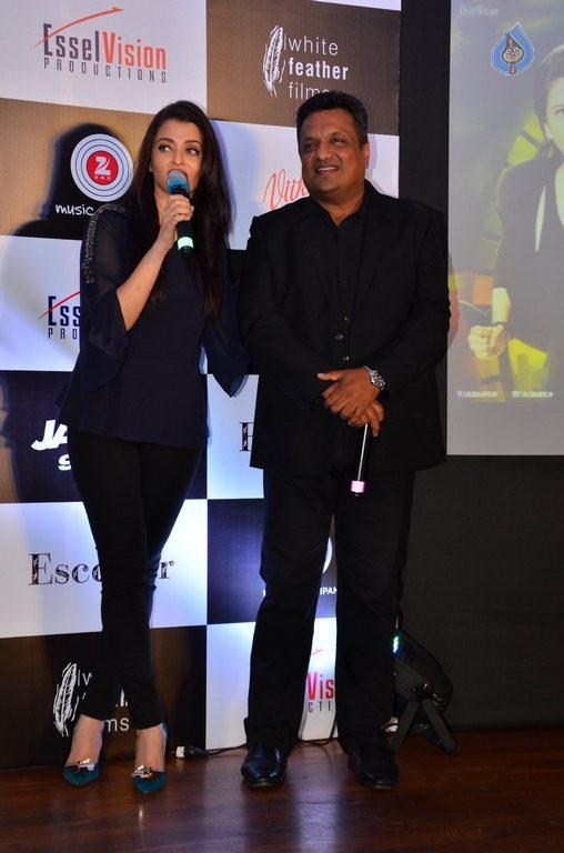 Film Jazbaa Song Launch - 54 / 62 photos