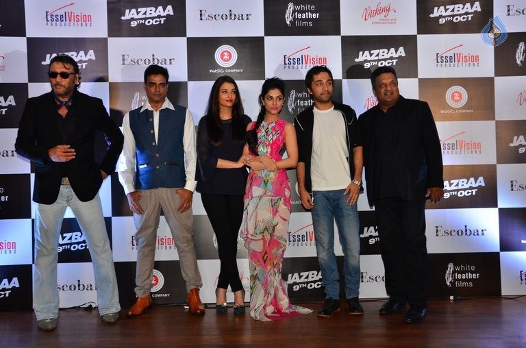 Film Jazbaa Song Launch - 56 / 62 photos