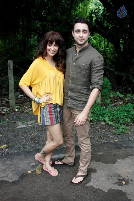 Film Katti Batti Song Shooting Photos - 17 / 33 photos
