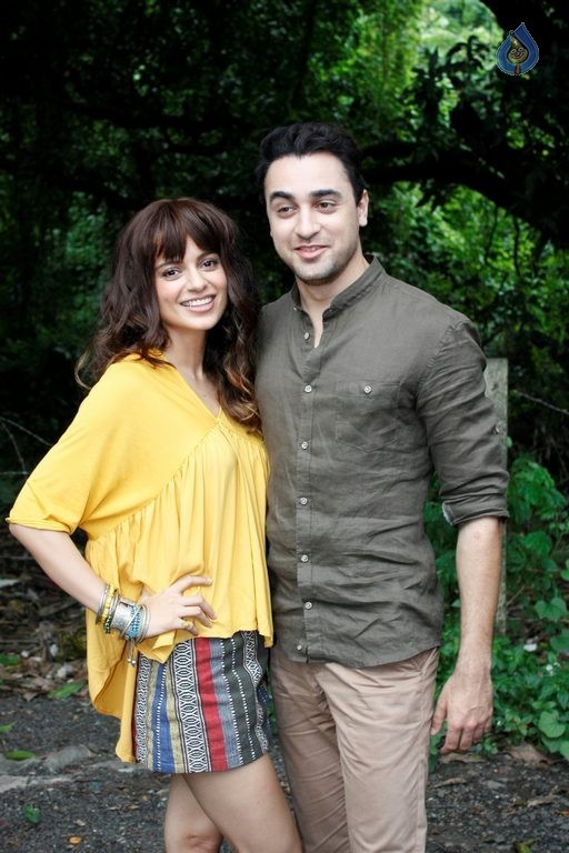 Film Katti Batti Song Shooting Photos - 19 / 33 photos
