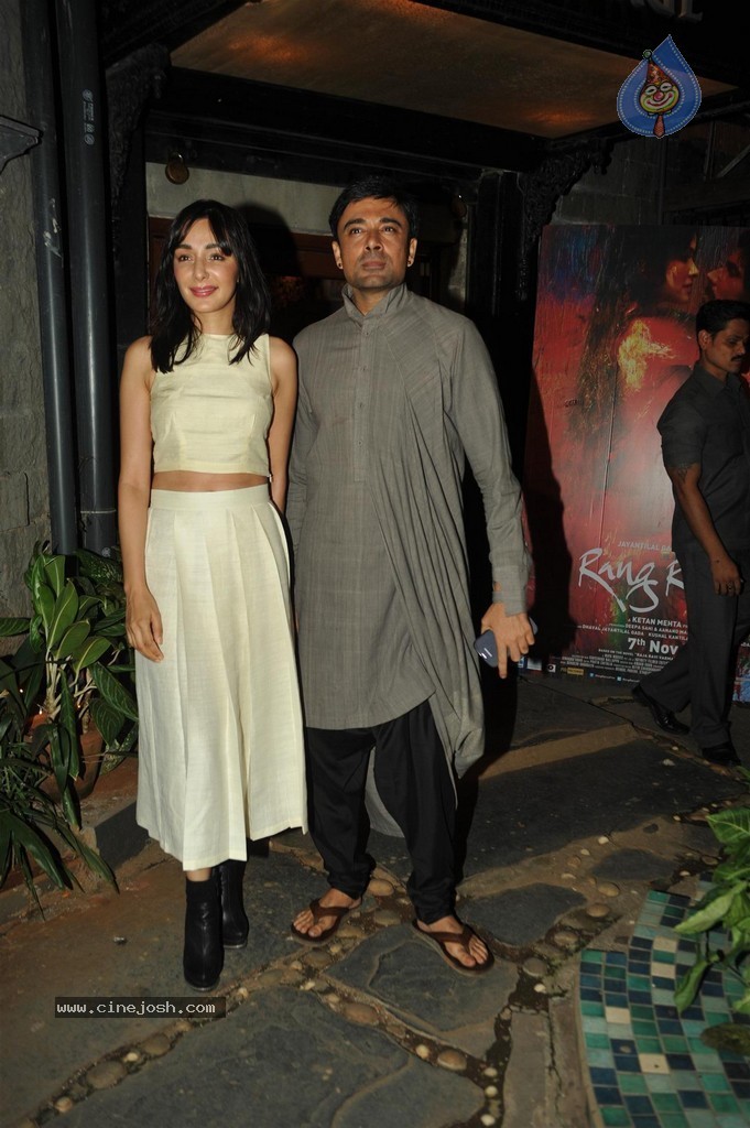 Film Rang Rasiya Promotional Event - 10 / 82 photos