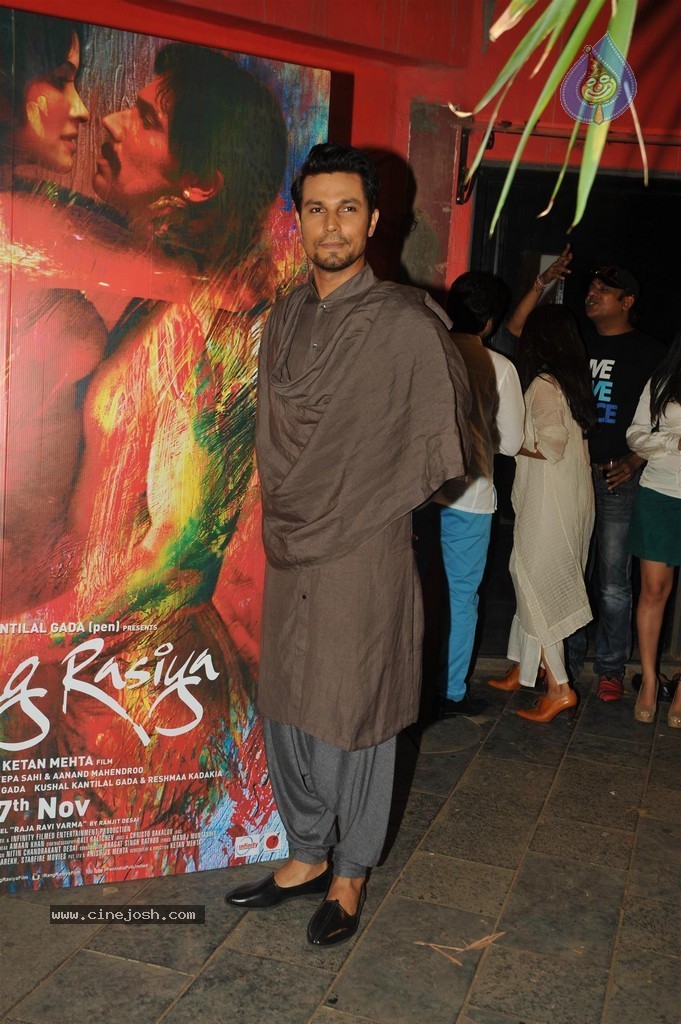 Film Rang Rasiya Promotional Event - 18 / 82 photos