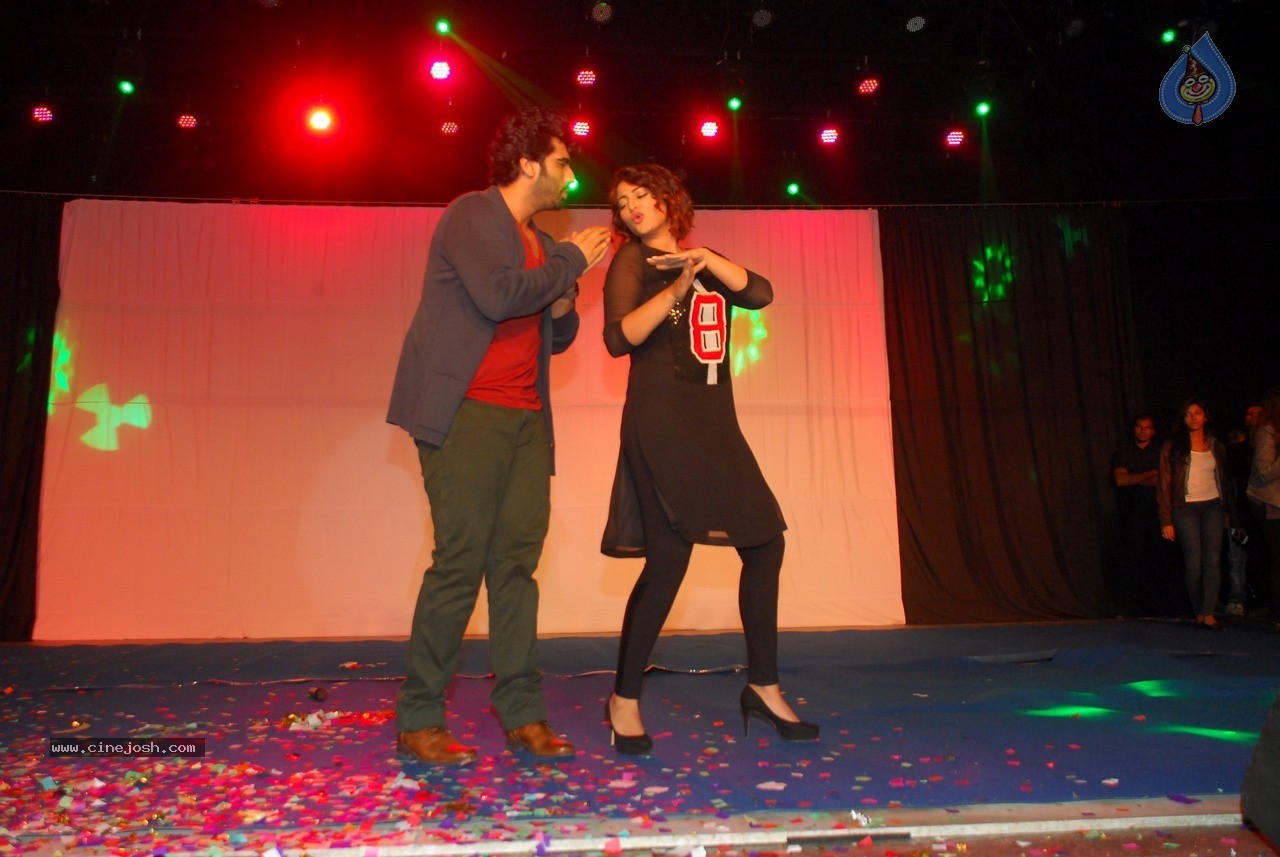 Film Tevar Promotion at IIT Powai - 6 / 30 photos