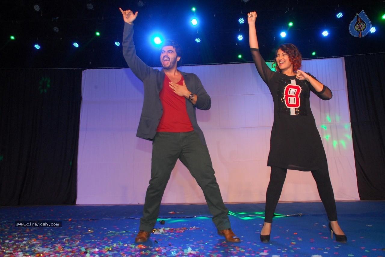 Film Tevar Promotion at IIT Powai - 29 / 30 photos