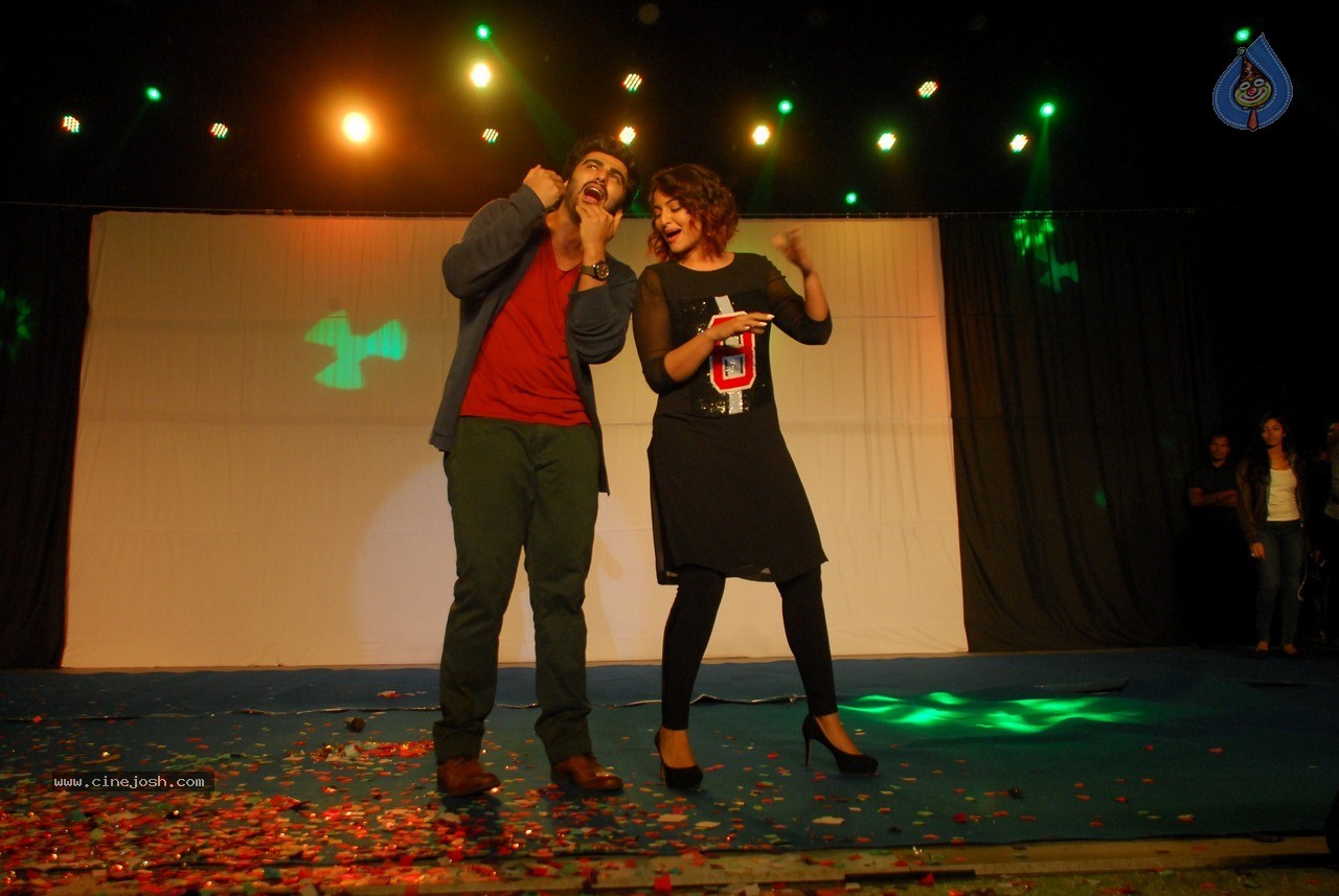 Film Tevar Promotion at IIT Powai - 30 / 30 photos