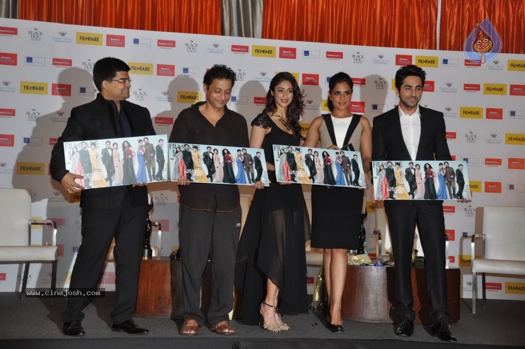 Filmfare Awards Special Issue Launch - 4 / 46 photos
