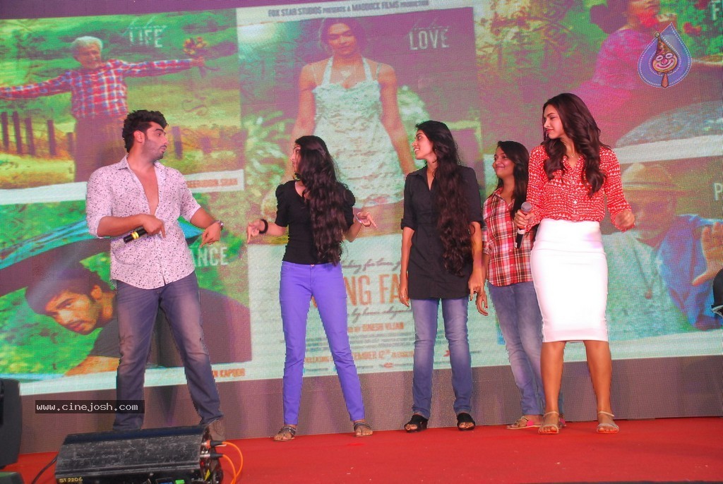 Finding Fanny New Song Launch - 23 / 48 photos