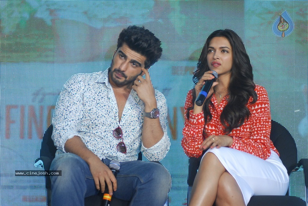 Finding Fanny New Song Launch - 25 / 48 photos